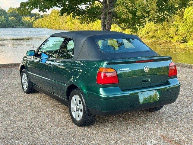 2001 Volkswagen Cabriolet (CC-2109069) for sale in Greensboro, North Carolina