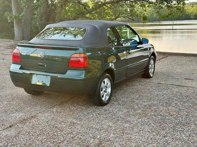 2001 Volkswagen Cabriolet (CC-2109069) for sale in Greensboro, North Carolina