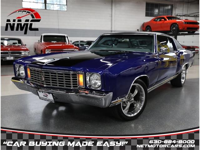 1972 Chevrolet Monte Carlo (CC-2109076) for sale in Addison, Illinois