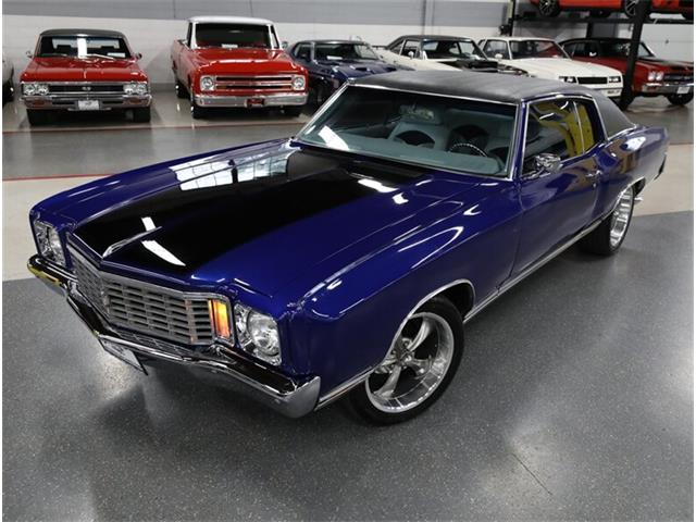 1972 Chevrolet Monte Carlo (CC-2109076) for sale in Addison, Illinois