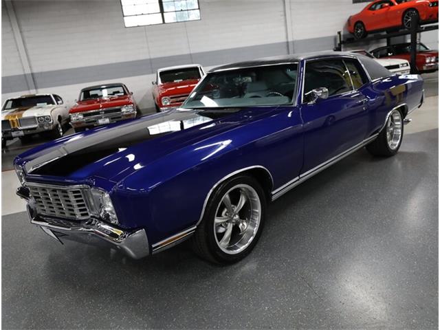 1972 Chevrolet Monte Carlo (CC-2109076) for sale in Addison, Illinois