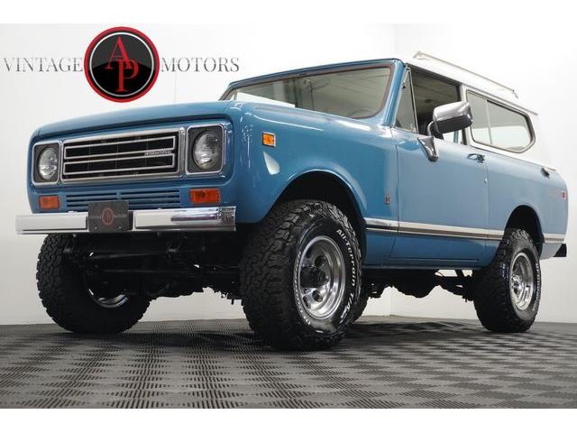 1979 International Scout (CC-2109079) for sale in Statesville, North Carolina