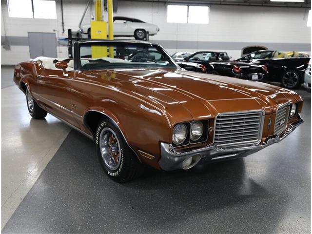 1972 Oldsmobile Convertible (CC-2109081) for sale in Addison, Illinois
