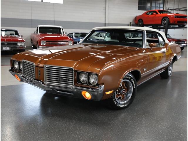 1972 Oldsmobile Convertible (CC-2109081) for sale in Addison, Illinois