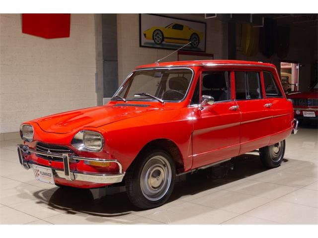 1972 Citroen Ami (CC-2109086) for sale in Rockville, Maryland