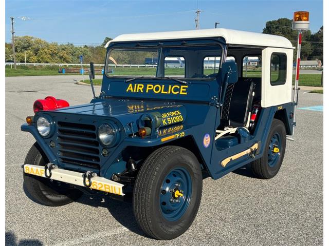 1967 Ford Military Jeep (CC-2109087) for sale in West Chester, Pennsylvania