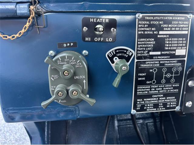 1967 Ford Military Jeep (CC-2109087) for sale in West Chester, Pennsylvania