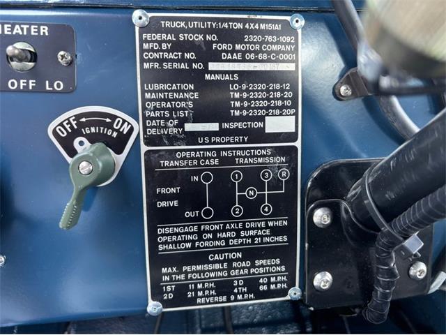 1967 Ford Military Jeep (CC-2109087) for sale in West Chester, Pennsylvania