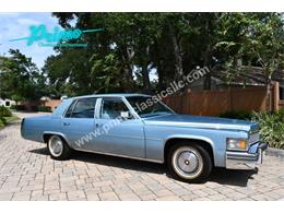 1978 Cadillac Sedan DeVille (CC-2109096) for sale in Lakeland, Florida
