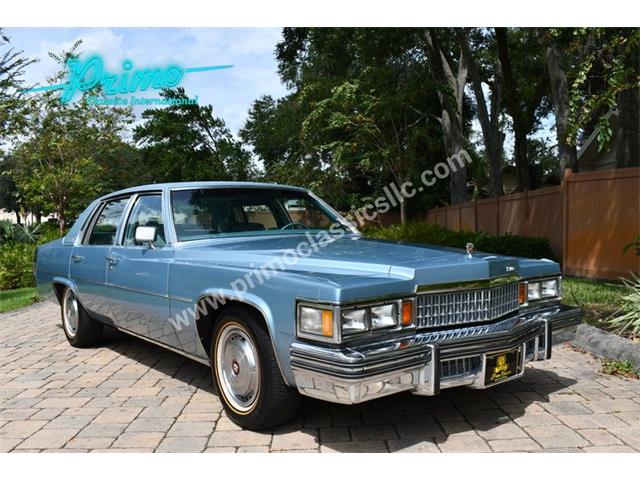 1978 Cadillac Sedan DeVille (CC-2109096) for sale in Lakeland, Florida