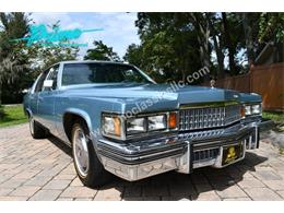 1978 Cadillac Sedan DeVille (CC-2109096) for sale in Lakeland, Florida