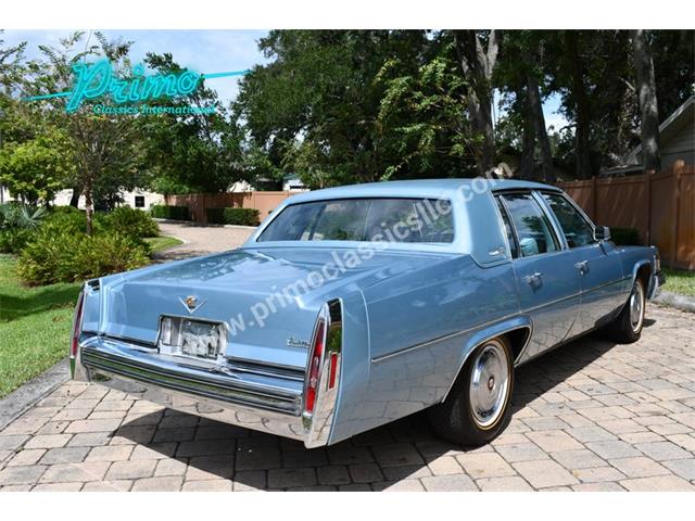 1978 Cadillac Sedan DeVille (CC-2109096) for sale in Lakeland, Florida