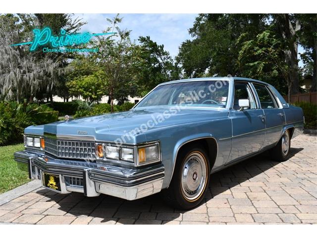 1978 Cadillac Sedan DeVille (CC-2109096) for sale in Lakeland, Florida