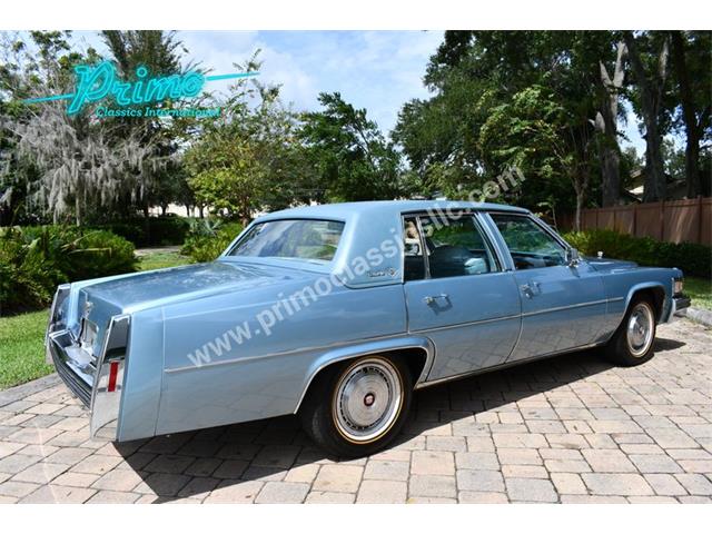1978 Cadillac Sedan DeVille (CC-2109096) for sale in Lakeland, Florida