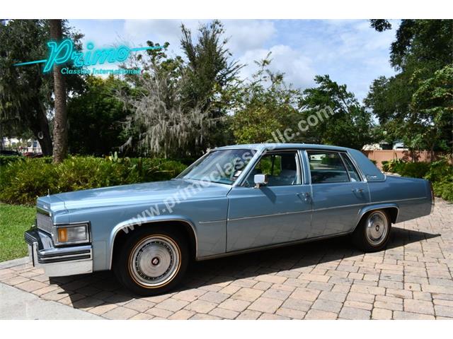 1978 Cadillac Sedan DeVille (CC-2109096) for sale in Lakeland, Florida