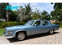 1978 Cadillac Sedan DeVille (CC-2109096) for sale in Lakeland, Florida