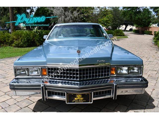1978 Cadillac Sedan DeVille (CC-2109096) for sale in Lakeland, Florida