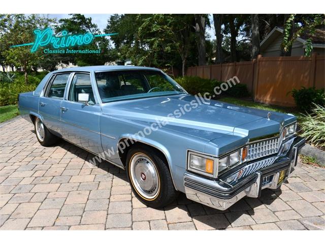 1978 Cadillac Sedan DeVille (CC-2109096) for sale in Lakeland, Florida