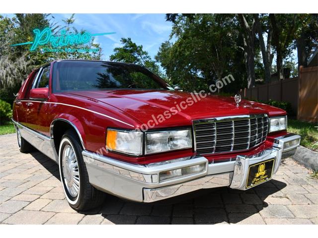 1992 Cadillac Fleetwood (CC-2109098) for sale in Lakeland, Florida
