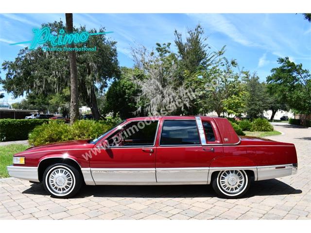 1992 Cadillac Fleetwood (CC-2109098) for sale in Lakeland, Florida