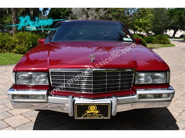 1992 Cadillac Fleetwood (CC-2109098) for sale in Lakeland, Florida