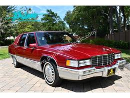 1992 Cadillac Fleetwood (CC-2109098) for sale in Lakeland, Florida