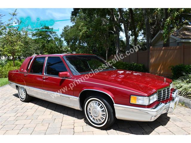 1992 Cadillac Fleetwood (CC-2109098) for sale in Lakeland, Florida