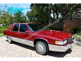 1992 Cadillac Fleetwood (CC-2109098) for sale in Lakeland, Florida