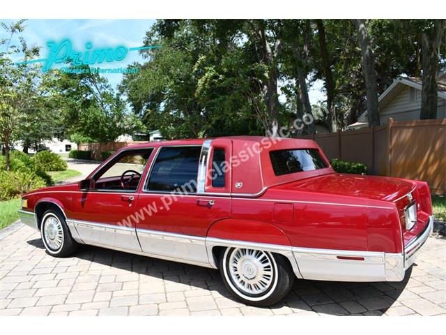 1992 Cadillac Fleetwood (CC-2109098) for sale in Lakeland, Florida