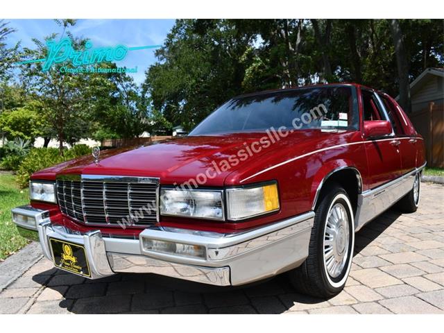 1992 Cadillac Fleetwood (CC-2109098) for sale in Lakeland, Florida