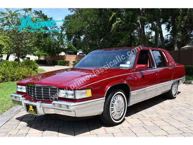 1992 Cadillac Fleetwood (CC-2109098) for sale in Lakeland, Florida
