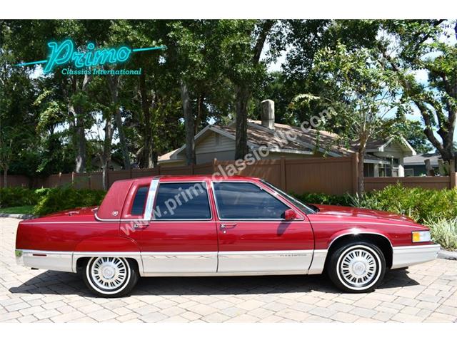 1992 Cadillac Fleetwood (CC-2109098) for sale in Lakeland, Florida