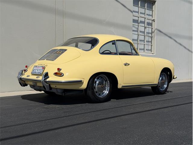 1964 Porsche 356C (CC-2109099) for sale in Costa Mesa, California