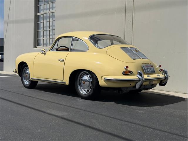 1964 Porsche 356C (CC-2109099) for sale in Costa Mesa, California