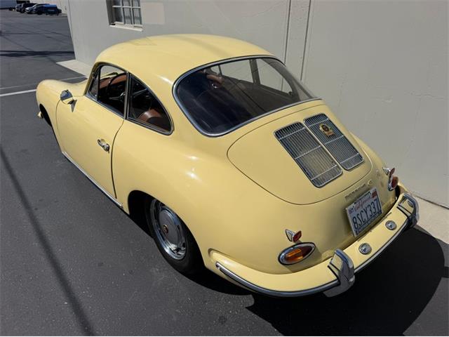 1964 Porsche 356C (CC-2109099) for sale in Costa Mesa, California