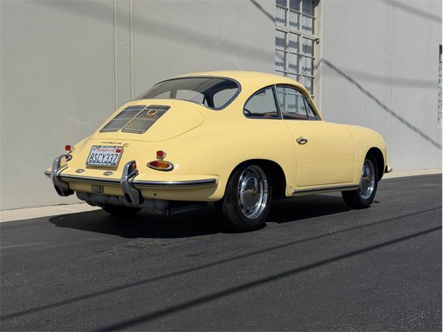 1964 Porsche 356C (CC-2109099) for sale in Costa Mesa, California