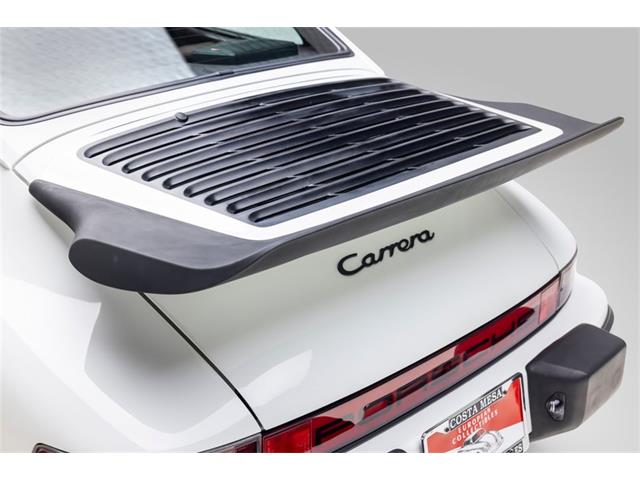 1986 Porsche 911 Carrera (CC-2109100) for sale in Costa Mesa, California