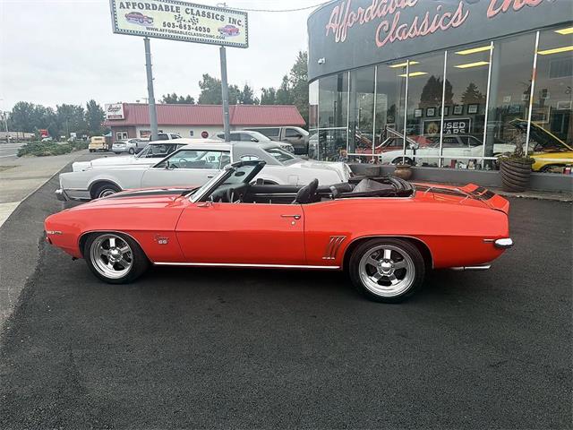 1969 Chevrolet Camaro (CC-2109101) for sale in Gladstone, Oregon