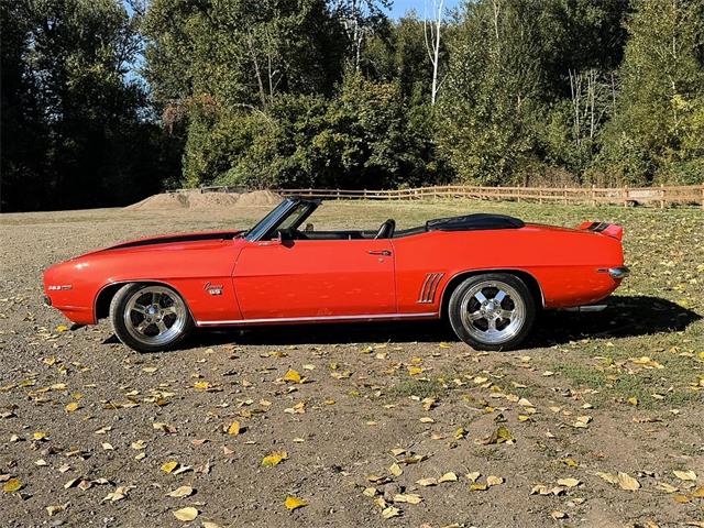 1969 Chevrolet Camaro (CC-2109101) for sale in Gladstone, Oregon