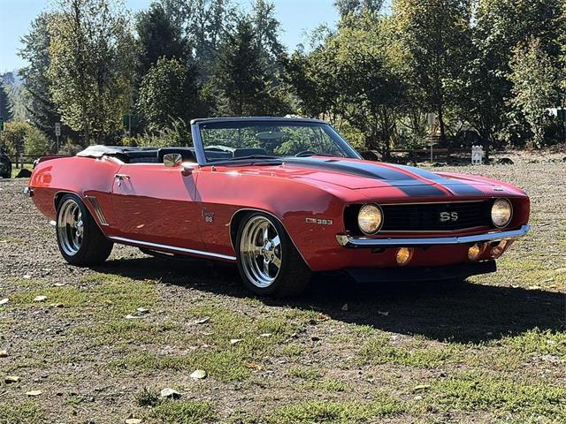 1969 Chevrolet Camaro (CC-2109101) for sale in Gladstone, Oregon