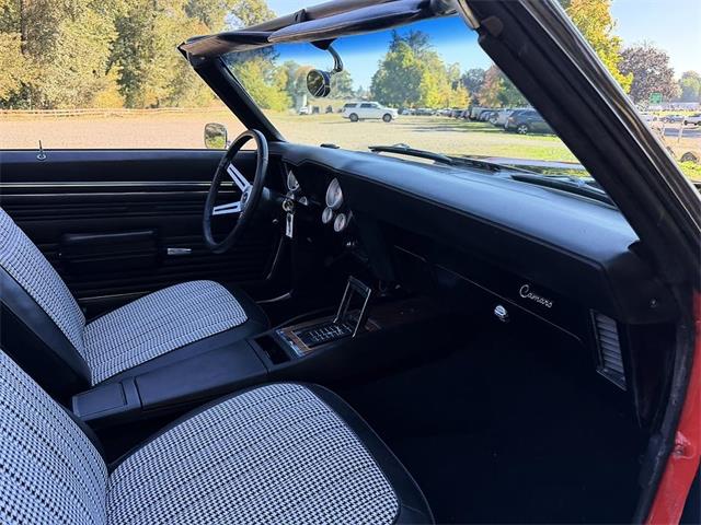 1969 Chevrolet Camaro (CC-2109101) for sale in Gladstone, Oregon