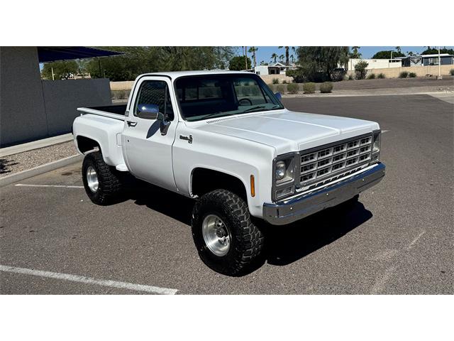 1979 Chevrolet C10 (CC-2109104) for sale in Biloxi, Mississippi