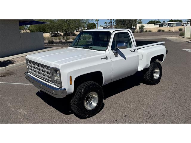 1979 Chevrolet C10 (CC-2109104) for sale in Biloxi, Mississippi