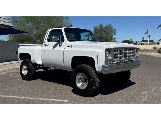 1979 Chevrolet C10 (CC-2109104) for sale in Biloxi, Mississippi