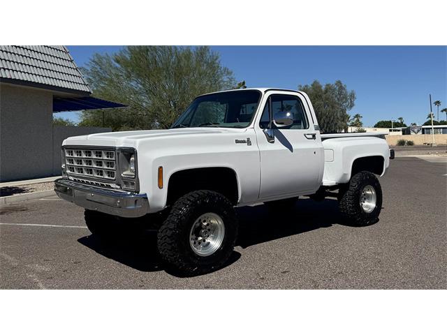 1979 Chevrolet C10 (CC-2109104) for sale in Biloxi, Mississippi