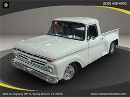 1966 Ford F100 (CC-2109111) for sale in Spring Branch, Texas