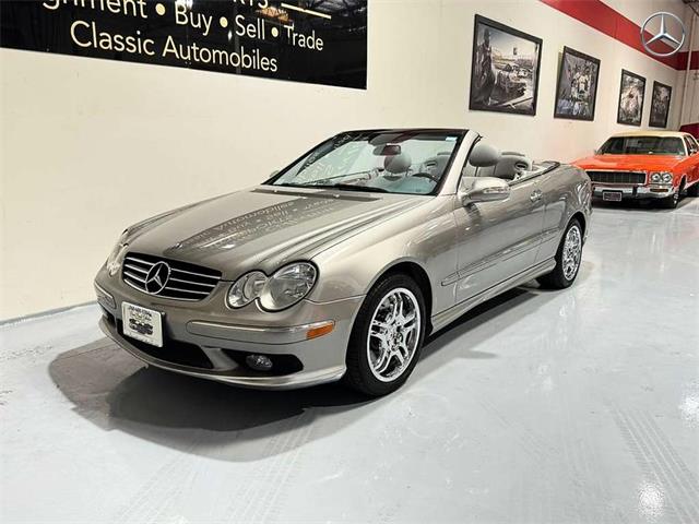2005 Mercedes-Benz CLK500 (CC-2109113) for sale in Palm Desert , California