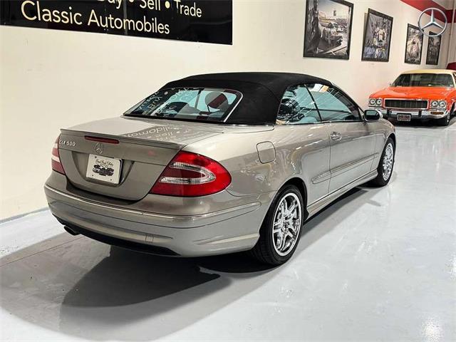 2005 Mercedes-Benz CLK500 (CC-2109113) for sale in Palm Desert , California