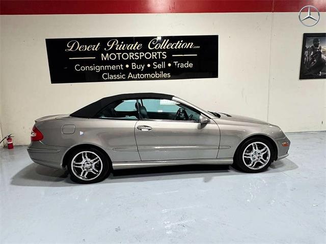 2005 Mercedes-Benz CLK500 (CC-2109113) for sale in Palm Desert , California