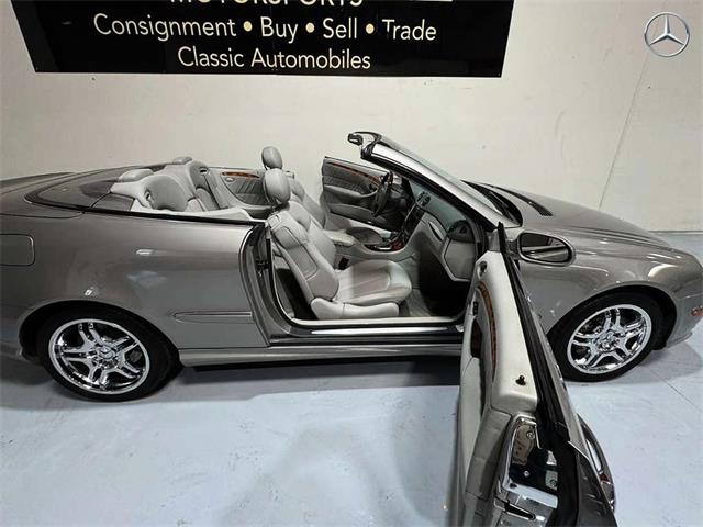 2005 Mercedes-Benz CLK500 (CC-2109113) for sale in Palm Desert , California